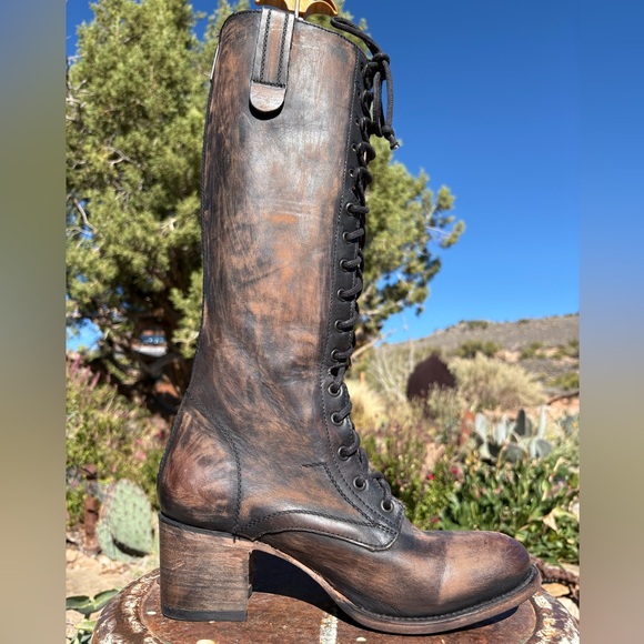 Freebird By Steven Grany Lace Up Boots - Picture 5 of 16